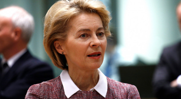 Ursula von der Leyen, przewodnicząca Komisji Europejskiej / fot. shutterstock Przewodnicząca Komisji Europejskiej zapowiada wsparcie dla rolników