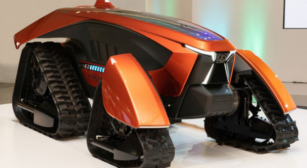 X tractor - autonomiczny ciągnik Kuboty, fot. materiały prasowe Kubota świętuje 130-lecie działalności