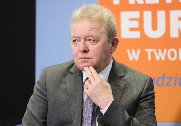 Komisarz UE ds. rolnictwa Janusz Wojciechowski; fot. PTWP Janusz Wojciechowski: Polska może sięgnąć po 3 mld euro z UE, by wesprzeć rolników