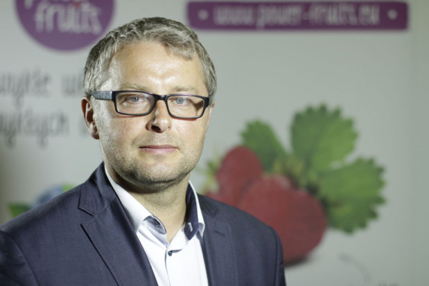 Janusz Andziak, prezes Stowarzyszenia Plantatorów Truskawki/ fot. PTWP Andziak, SPT: Obawiamy się rozpoczęcia zbiorów truskawek. Liczymy na Polaków