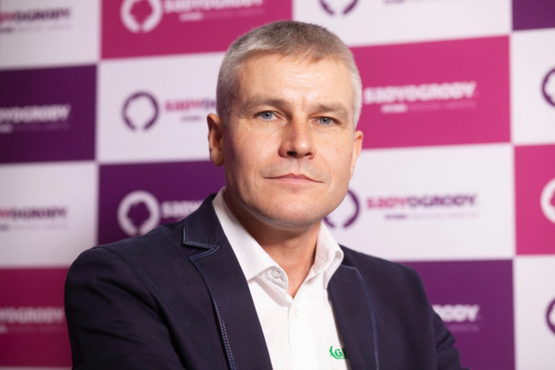 Robert Binkiewicz z firmy Agrosimex/ fot. Paweł Pawłowski Żelazna Studio Robert Binkiewicz o przymrozkach: Najmniej ucierpiał rejon Sandomierza, najbardziej centrum