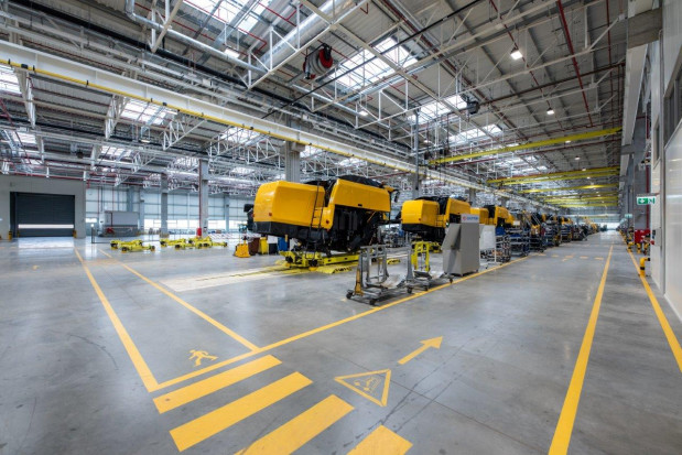 Wznowienie produkcji maszyn marki New Holland w zakładach w Płocku oraz Kutnie/ fot. mat. prasowe New Holland wznawia produkcję w zakładach w Płocku oraz Kutnie