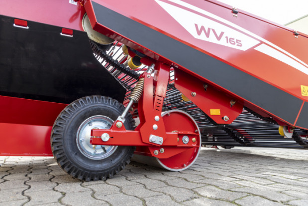 GRIMME poszerza swoją paletę produktów o nową kopaczkę przenośnikową do warzyw serii WV/ fot. materiały prasowe Grimme: Nowa kopaczka przenośnikowa do warzyw serii WV