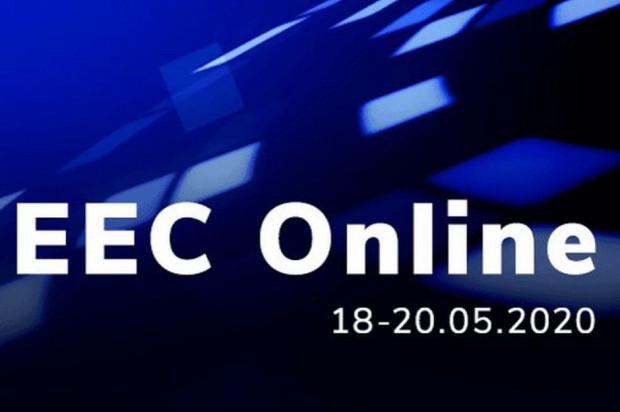 EEC Online w dniach 18-20 maja 2020 r./fot. materiały prasowe Wystartowało EEC Online!