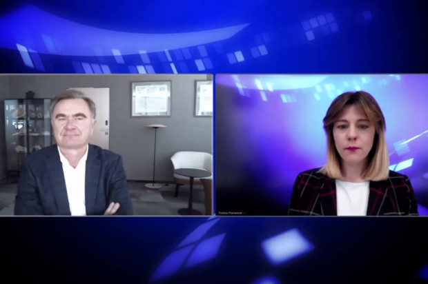 Krzysztof Pawiński, prezes Maspex Wadowice Pawiński na EEC Online: Susza może totalnie zmienić sytuację cenową na rynku owoców i warzyw (wideo)