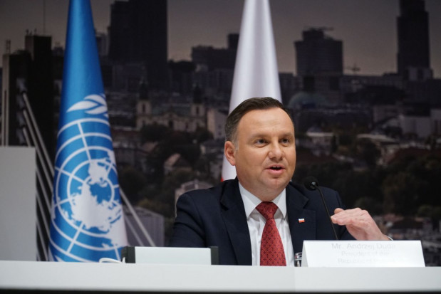 Andrzej Duda, fot. PTWP Prezydent: zostanie przygotowana ustawa, która pomoże rozwiązać problem suszy