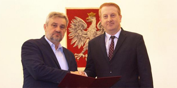 Tomasz Nowakowski do tej pory pełnił obowiązki Prezesa ARiMR/ fot. arimr.gov.pl Tomasz Nowakowski oficjalnie prezesem ARiMR