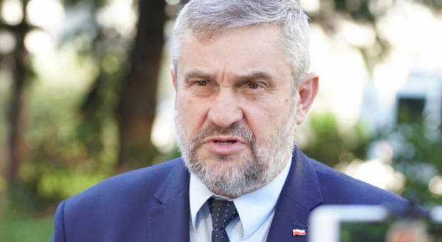 Jan Krzysztof Ardanowski Ardanowski: polskie rolnictwo może wyjść wzmocnione z epidemii