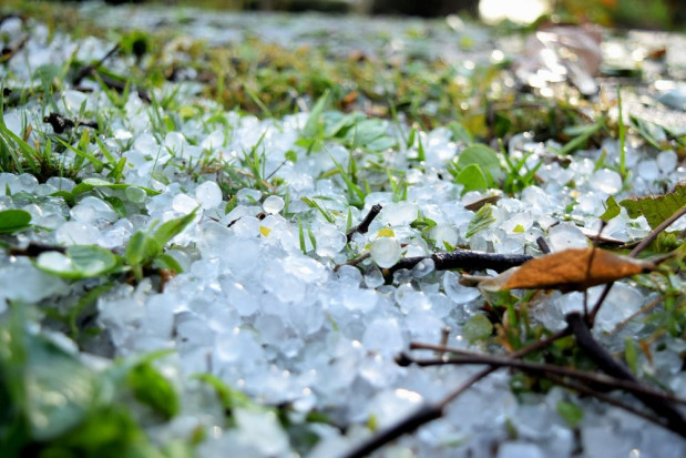 Lokalnie mogą wystąpić opady gradu/ fot. shutterstock IMGW: burze z gradem w dwóch województwach