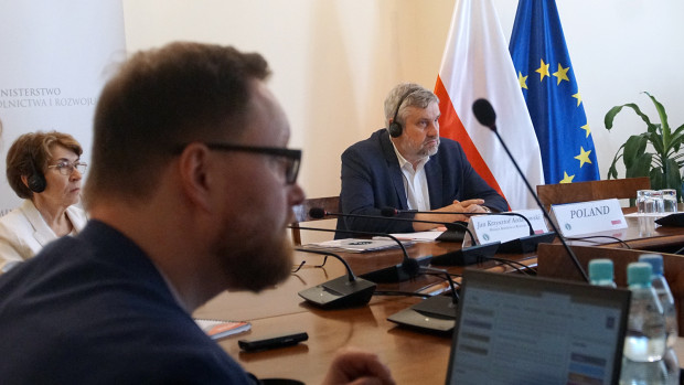 Minister Jan Krzysztof Ardanowski uczestniczył w spotkaniu ministrów rolnictwa państw Grupy Wyszehradzkiej / fot. za MRiRW Ministrowie rolnictwa państw Grupy V4 o reformie WPR