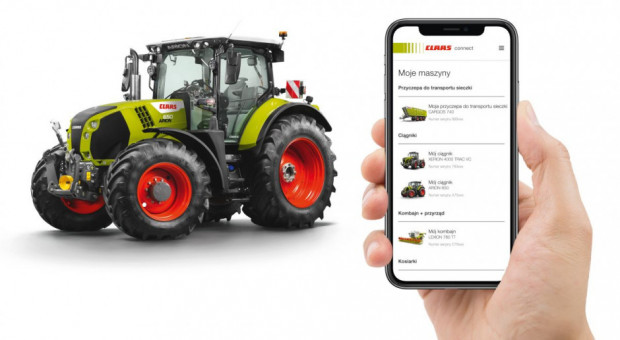 Platforma Claas connect została stworzona dla właścicieli maszyn nowych i używanych, fot. Claas Claas connect - nowe narzędzie dla właścicieli maszyn Claas