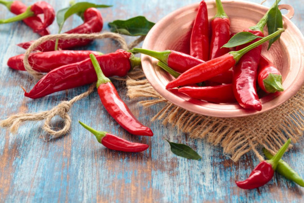 Dziś jest dzień Czerwonej Ostrej Papryczki Chili/ fot. shutterstock Dziś swoje święto ma czerwona ostra papryczka chili