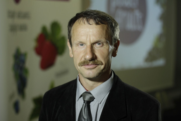 Ireneusz Komorowski, prezes zarządu Stowarzyszenia Plantatorów Borówki Amerykańskiej/ fot. PTWP Komorowski, SPBA: Aura dała czas borówkom; weszliśmy w normalny termin zbiorów
