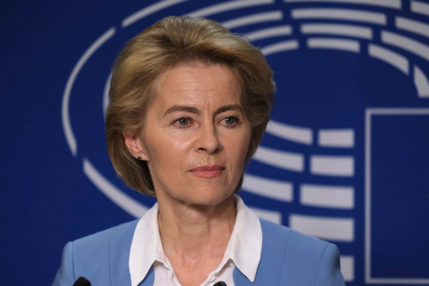 Ursula von der Leyen, szefowa Komisji Europejskiej / fot. shutterstock Von der Leyen: w UE nie będzie ożywienia bez Europejskiego Zielonego Ładu