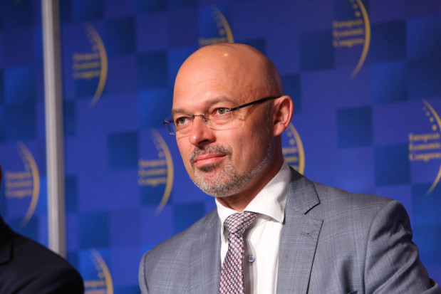 Michał Kurtyka, minister klimatu/ fot. PTWP Minister Klimatu: Duże zainteresowanie programem małej retencji "Moja woda"