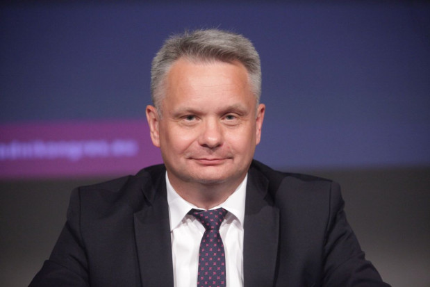 Mirosław Maliszewski, prezes Związku Sadowników RP/ fot. PTWP Maliszewski: Jest wiele sadów, gdzie zbiory zapowiadają na niewiele większym poziomie niż rok temu