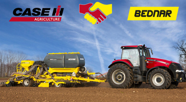 Uznani producenci maszyn rolniczych Case IH i Bednar postanowili połączyć siły, fot. mat. prasowe Case IH i czeski Bednar podjęli współpracę