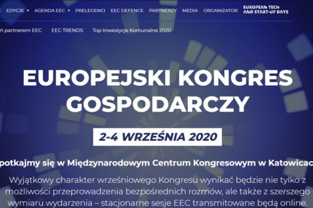 XII Europejski Kongres Gospodarczy już 2-4 września 2020 w MCK w Katowicach/ fot. PTWP XII Europejski Kongres Gospodarczy już 2-4 września 2020 w MCK w Katowicach