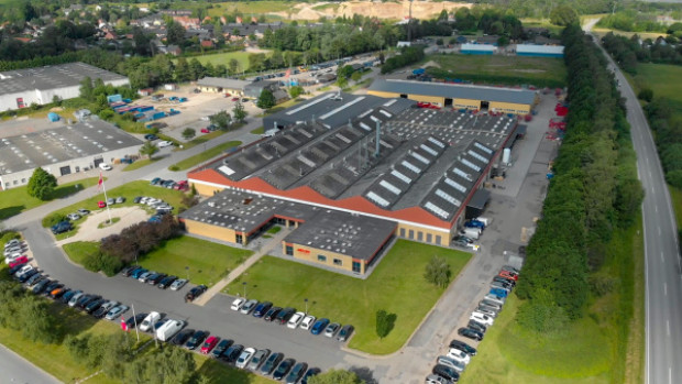 ASA-LIFT w duńskim mieście Sorö, ok. 80 km od Kopenhag/ fot. materiały prasowe GRIMME przejmuje duńską spółkę ASA-LIFT, producenta maszyn do warzyw