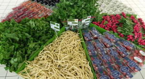 Auchan promuje owoce i warzywa od polskich dostawców