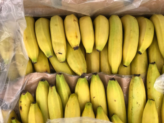 Wielkopolskie: 19 kg kokainy w bananach w sklepie Biedronka