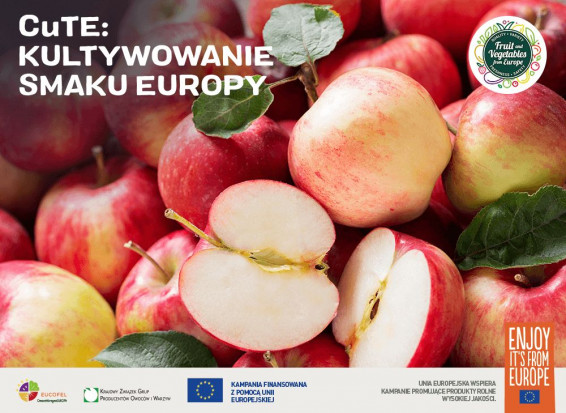Polskie jabłka promowane w ogólnoeuropejskiej kampanii; fot. materiały prasowe Polskie jabłka promowane w ogólnoeuropejskiej kampanii
