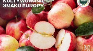 Polskie jabłka promowane w ogólnoeuropejskiej kampanii