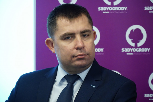 Michał Lachowicz, prezes grupy producenckiej La-Sad/ fot. PTWP Lachowicz, La-Sad: Przez COVID-19 sytuacja na rynku jabłek może zmienić się diametralnie