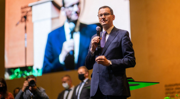 Premier Mateusz Morawiecki / fot. PTWP Premier Mateusz Morawiecki na Europejskim Kongresie Gospodarczym w Katowicach