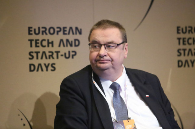 Szymon Giżyński, sekretarz stanu w Ministerstwie Rolnictwa i Rozwoju Wsi fot. PTWP Szymon Giżyński, MRiRW, na EEC2020: pandemia nie zatrzymała dobrych tendencji eksportu rolno-spożywczego