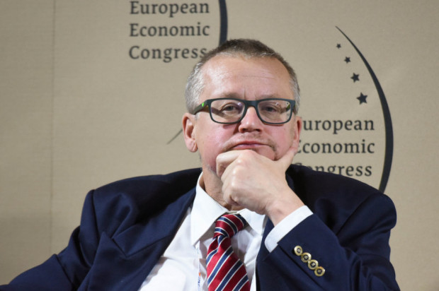 Zbigniew Karaczun, SGGW, na EEC2020: rolnictwo ofiarą klimatu, fot. PTWP Prof. Karaczun na EEC: Rolnictwo może się zaadaptować do skutków zmiany klimatu