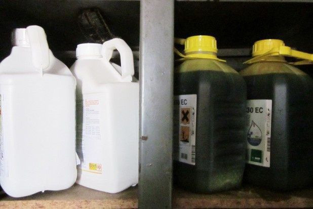 Wykryto przemyt środków ochrony roślin na granicy z Ukrainą/ fot.farmer.pl Wykryto przemyt środków ochrony roślin na granicy z Ukrainą