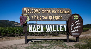 USA, Kalifornia: Pożar dotknął główny ośrodek przemysłu winiarskiego