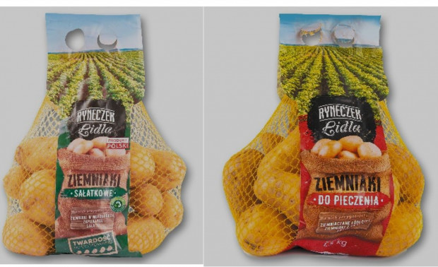 Lidl wprowadził na opakowaniach polskich ziemniaków opisy przeznaczenia produktu / fot. materiały prasowe Lidl wprowadza nowy system oznaczeń na opakowaniach ziemniaków