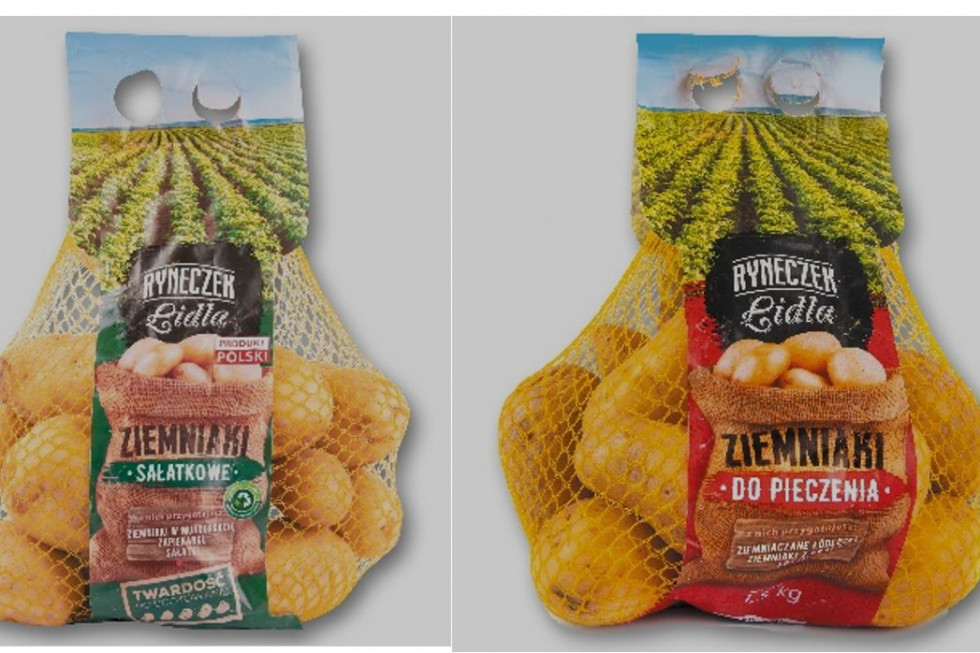 Lidl wprowadza nowy system oznaczeń na opakowaniach ziemniaków