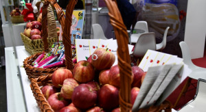 Polskie jabłka na targach THAIFEX Anuga Asia 2020