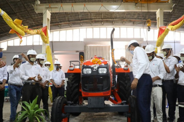 Kubota ruszyła z masową produkcją ciągników w północnych Indiach