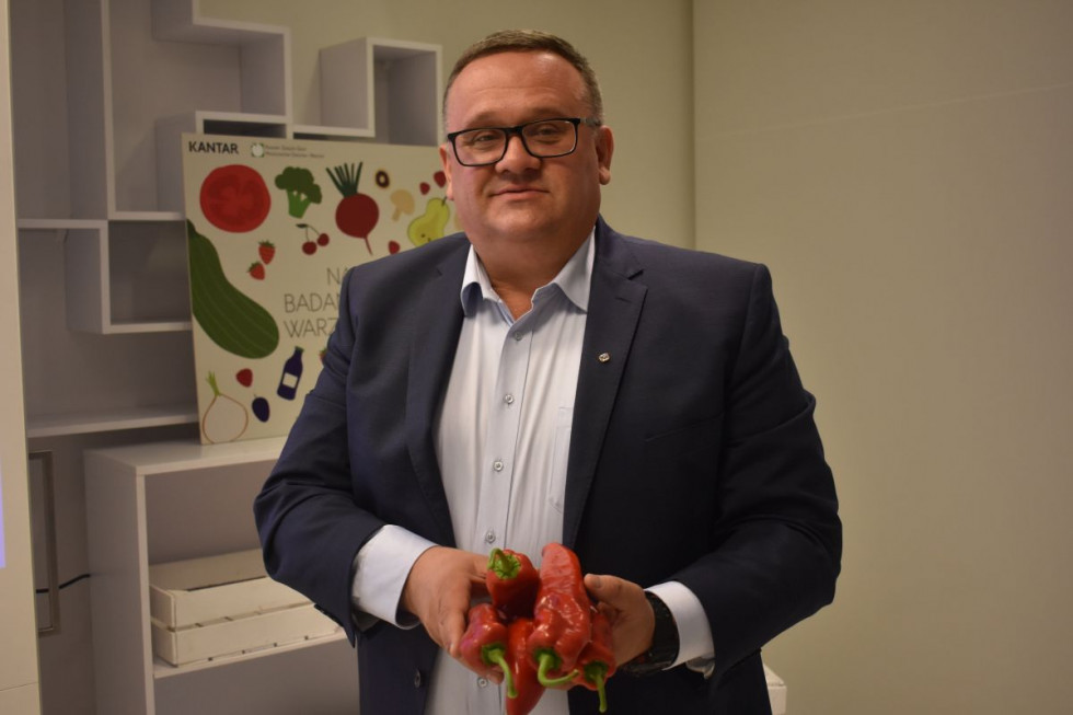 Paweł Myziak, członek zarządu Zrzeszenia Producentów Papryki RP/ fot. sadyogrody Paweł Myziak, ZPPRP: Przed nowym ministrem rolnictwa stoi trudne zadanie