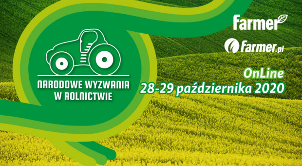 Przez dwa dni, podczas dziewięciu bloków tematycznych będziemy zgłębiać aktualne zagadnienia różnych sektorów produkcji rolnej Ruszyła rejestracja na Narodowe Wyzwania w Rolnictwie 2020!