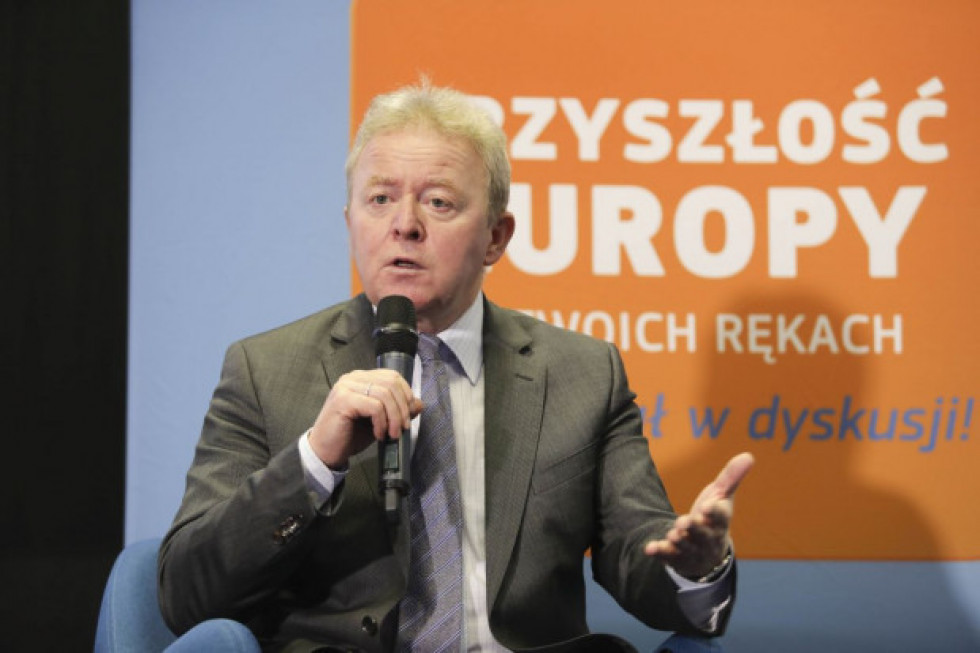 Janusz Wojciechowski/ fot. PTWP Janusz Wojciechowski uczestnikiem Narodowych Wyzwań w Rolnictwie 2020