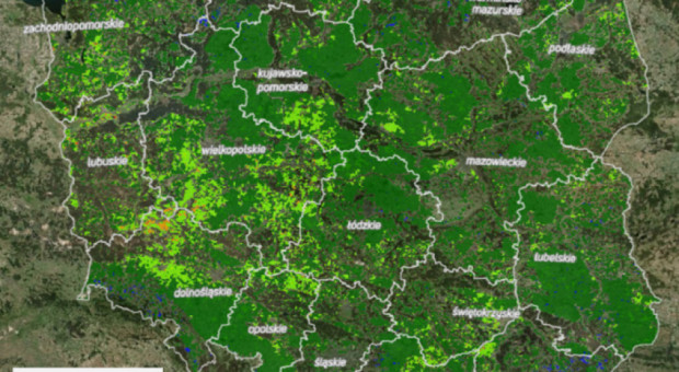 Geoserwis dostępny jest dla autoryzowanych użytkowników/ Fot za KOWR KOWR: Geoserwis Susza 2020 osiągnął pełną funkcjonalność