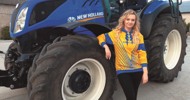 Kobiety na całym świecie odgrywają niezwykle istotną rolę w produkcji rolne/ fot. materiały prasowe Marka New Holland podkreśla ważną rolę kobiet w rolnictwie