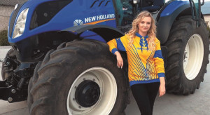 Marka New Holland podkreśla ważną rolę kobiet w rolnictwie