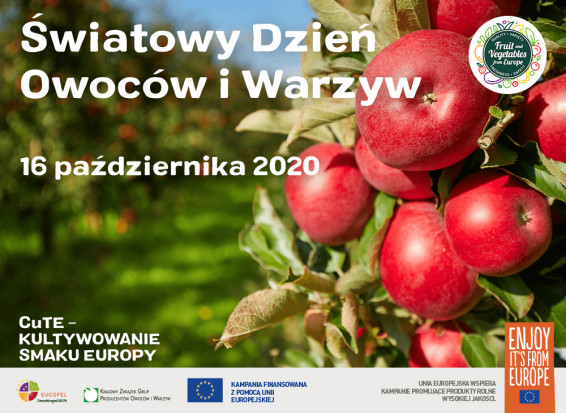 Dziś obchodzimy Światowy Dzień Owoców i Warzyw/ fot. materiały prasowe 16 października przypada Światowy Dzień Owoców i Warzyw