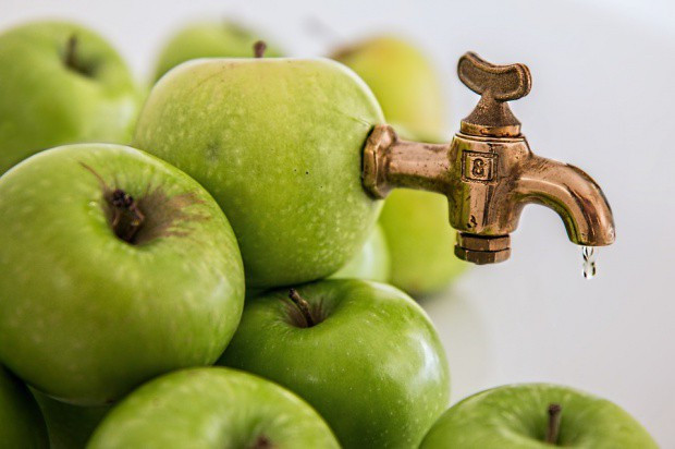 W sezonie 2019/20 (lipiec-czerwiec) polski eksport zagęszczonego soku jabłkowego (ZSJ) zmalał o 29,5% r/r / fot. shutterstock Eksport zagęszczonego soku jabłkowego zmalał o 30% (analiza)