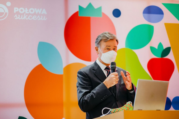 Witold Boguta, prezes Zarządu Krajowego Związku Grup Producentów Owoców i Warzyw/ fot. materiały prasowe Światowy Dzień Owoców i Warzyw pod znakiem upowszechniania zdrowego jedzenia i integracji sektora (foto +wideo)
