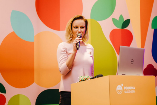 Paulina Kopeć, sekretarz generalna Stowarzyszenia "Unia Owocowa"/ fot. materiały prasowe Światowy Dzień Owoców i Warzyw pod znakiem upowszechniania zdrowego jedzenia i integracji sektora (foto +wideo)