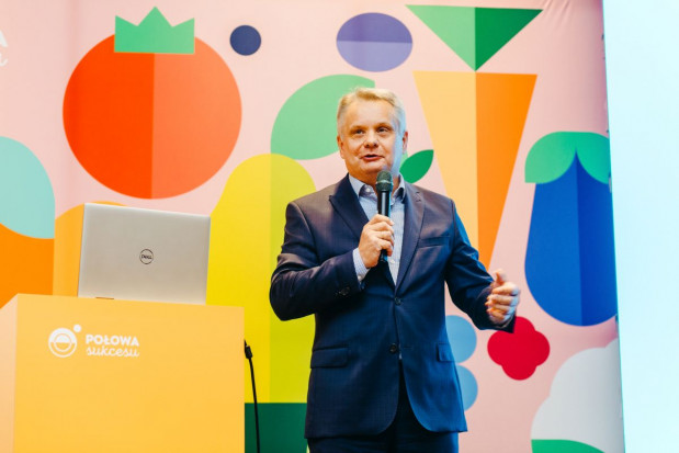 Mirosław Maliszewski, prezes Związku Sadowników RP/ fot. materiały prasowe Światowy Dzień Owoców i Warzyw pod znakiem upowszechniania zdrowego jedzenia i integracji sektora (foto +wideo)