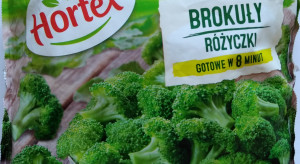Wykryto chlorpiryfos w partii mrożonych brokułów