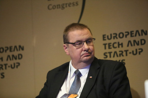 Szymon Giżyński, wiceminister rolnictwa; fot. PTWP Wiceszef MRiRW: wydatki w budżecie 2021 na rolnictwo wzrosną o 11,5 proc.